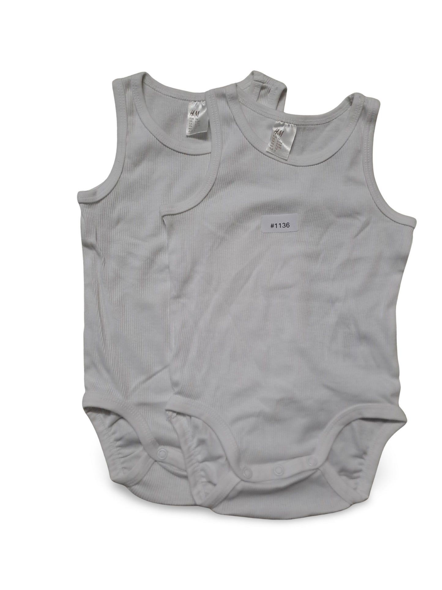 2er Bundle Baby Bodys - Gr. 74