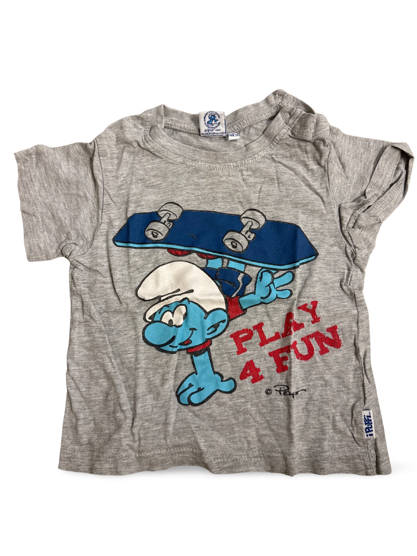 Smurf T-Shirt - Size 92/98