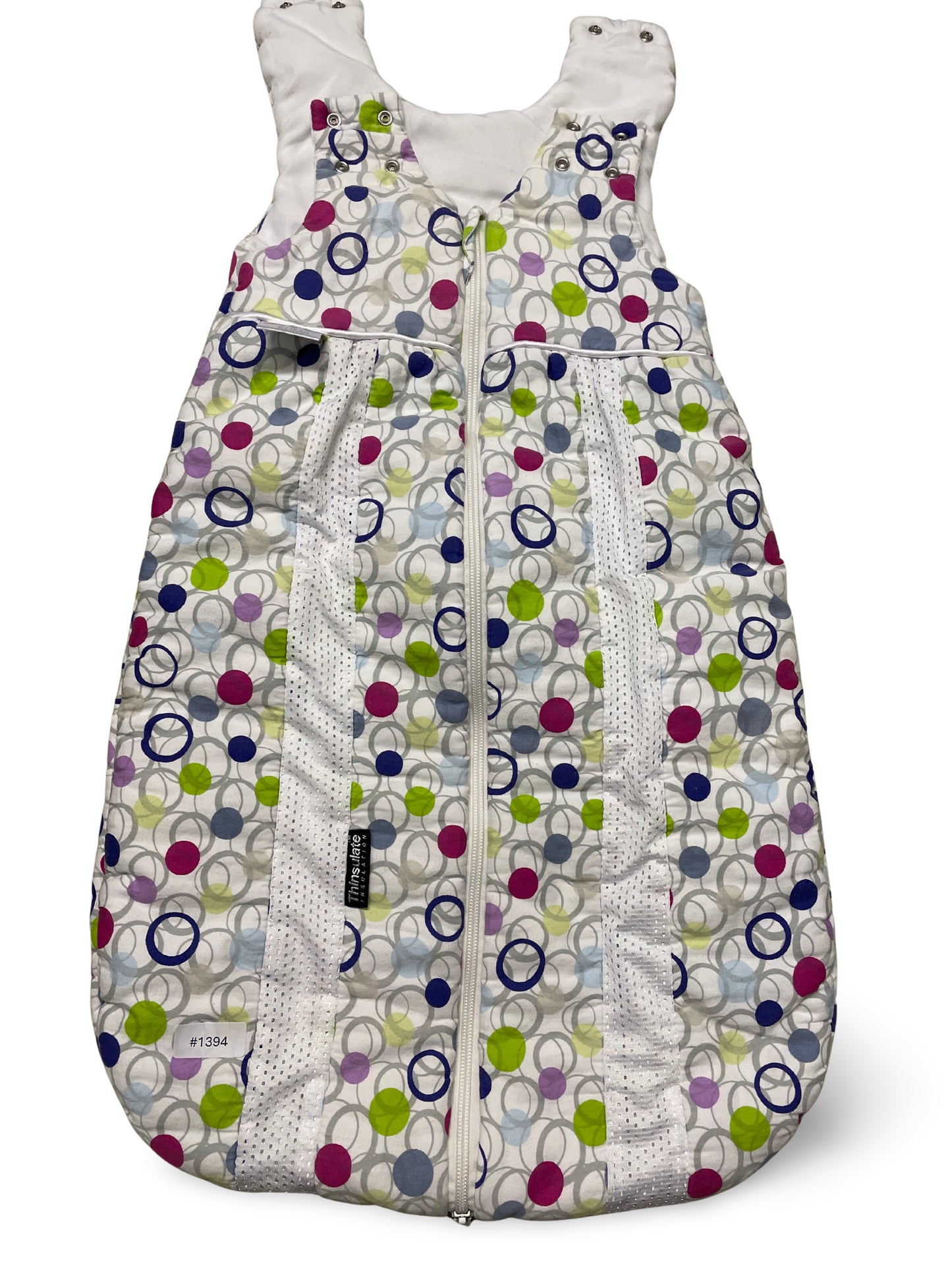 Schlafsack mit buntem Muster - Gr. M