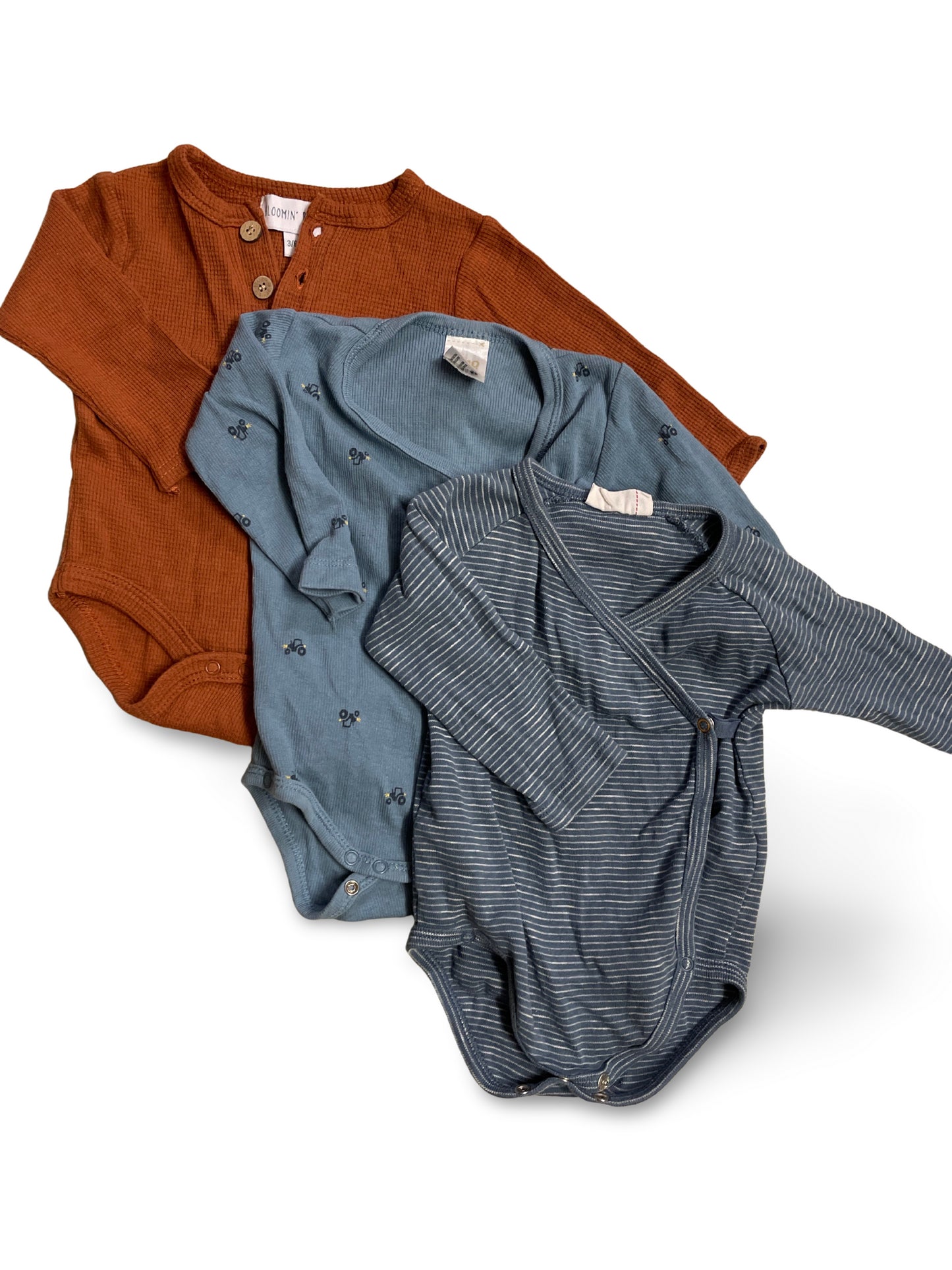 3er Bundle - Body lang - Gr. 62