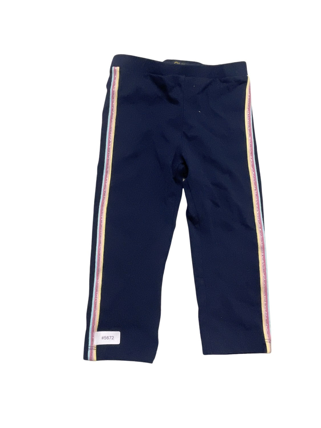 Leggings mit Streifen - Gr. 116