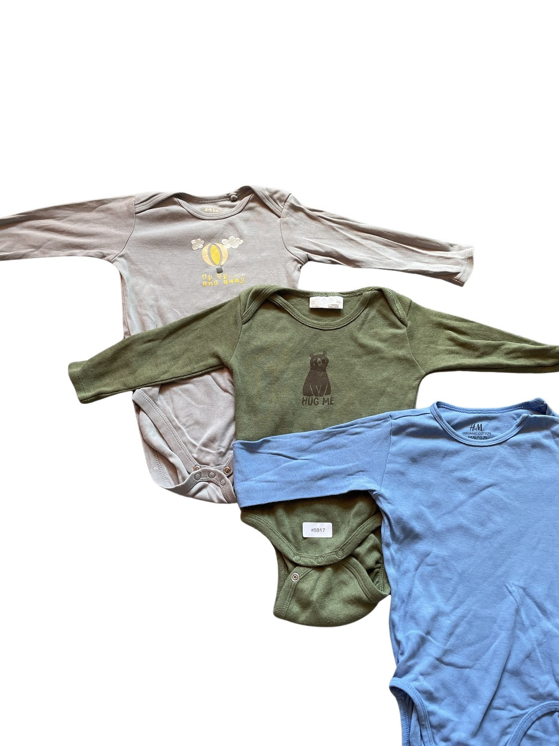 3er Bundle Body - Gr. 86
