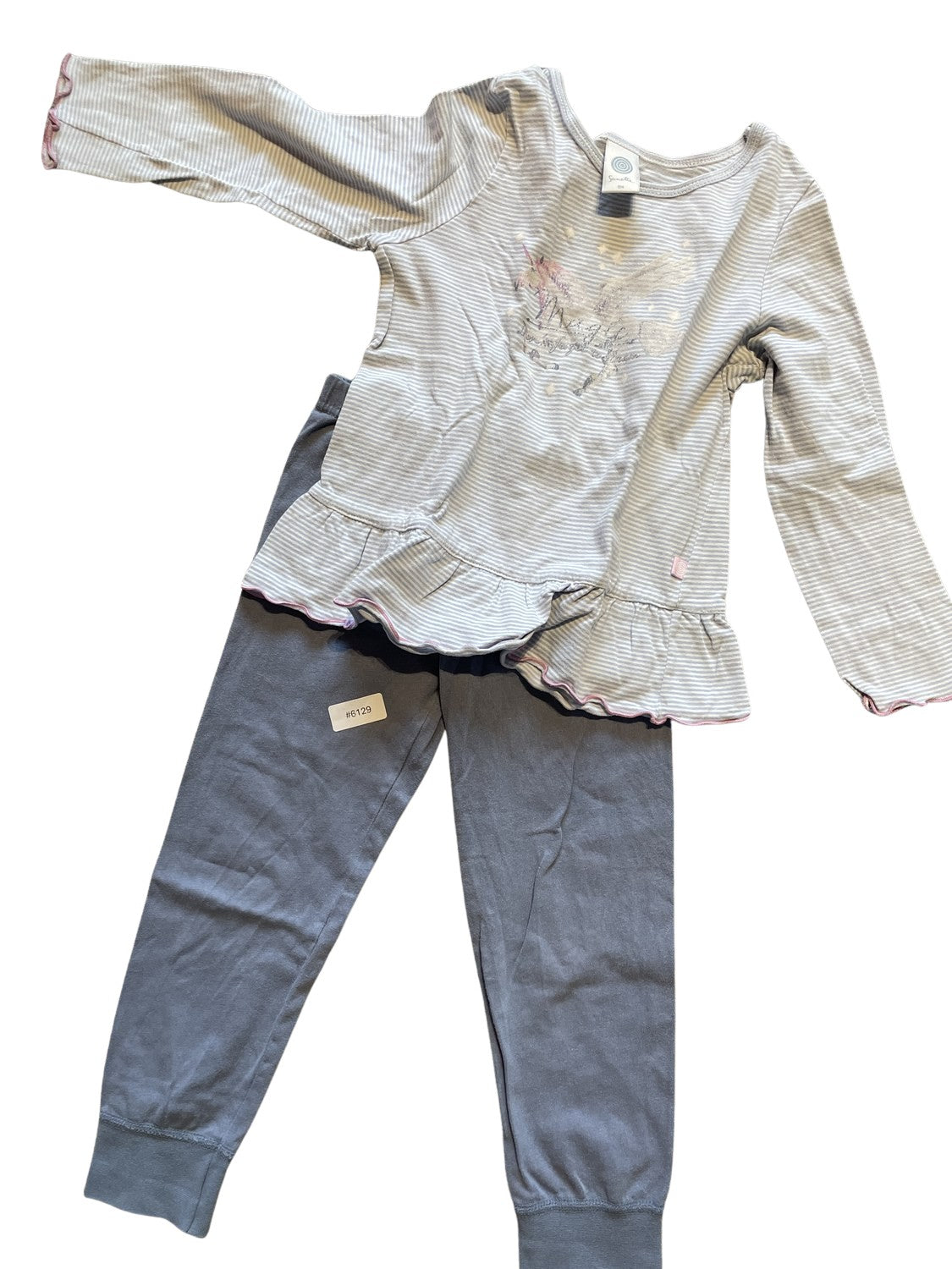 Schlafanzug mit Muster - Gr. 104