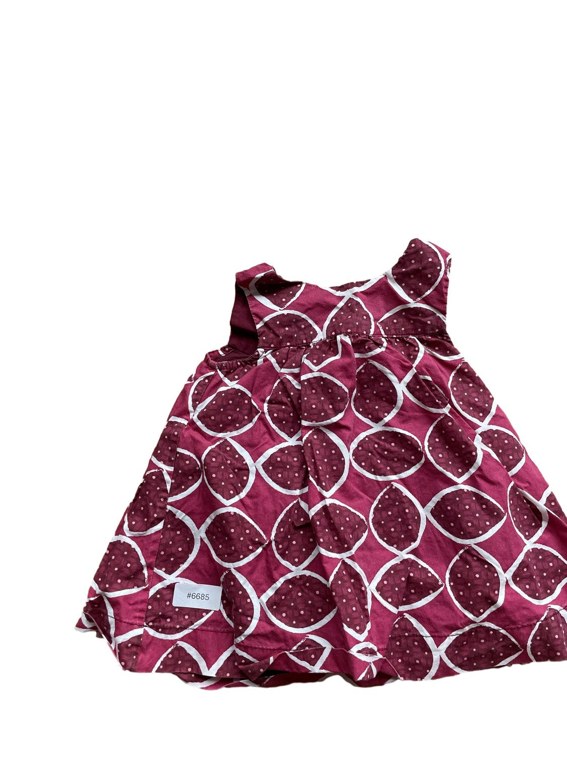 Kleid mit Punkten - Gr. 56