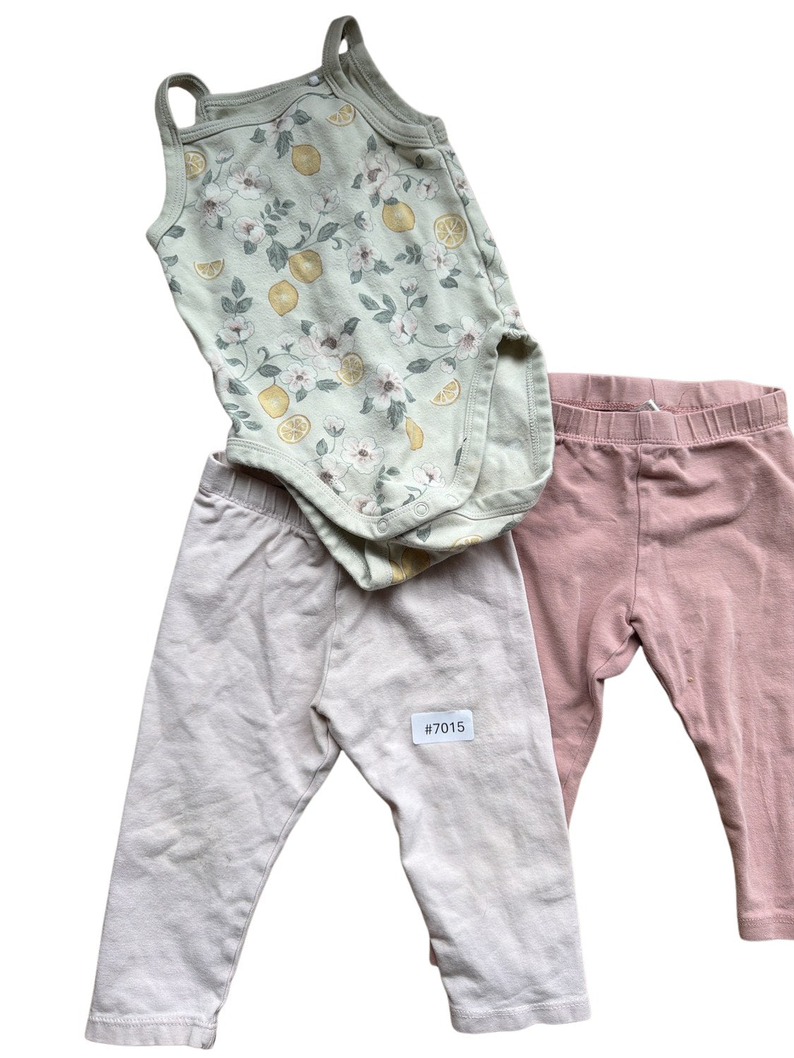 3er Bundle Strampler und Leggings - Gr. 74