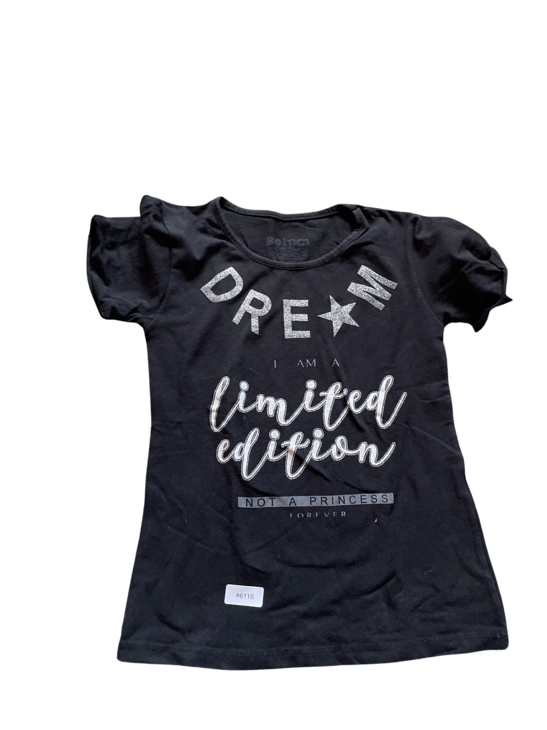 T-Shirt mit Schriftzug - Gr. 140