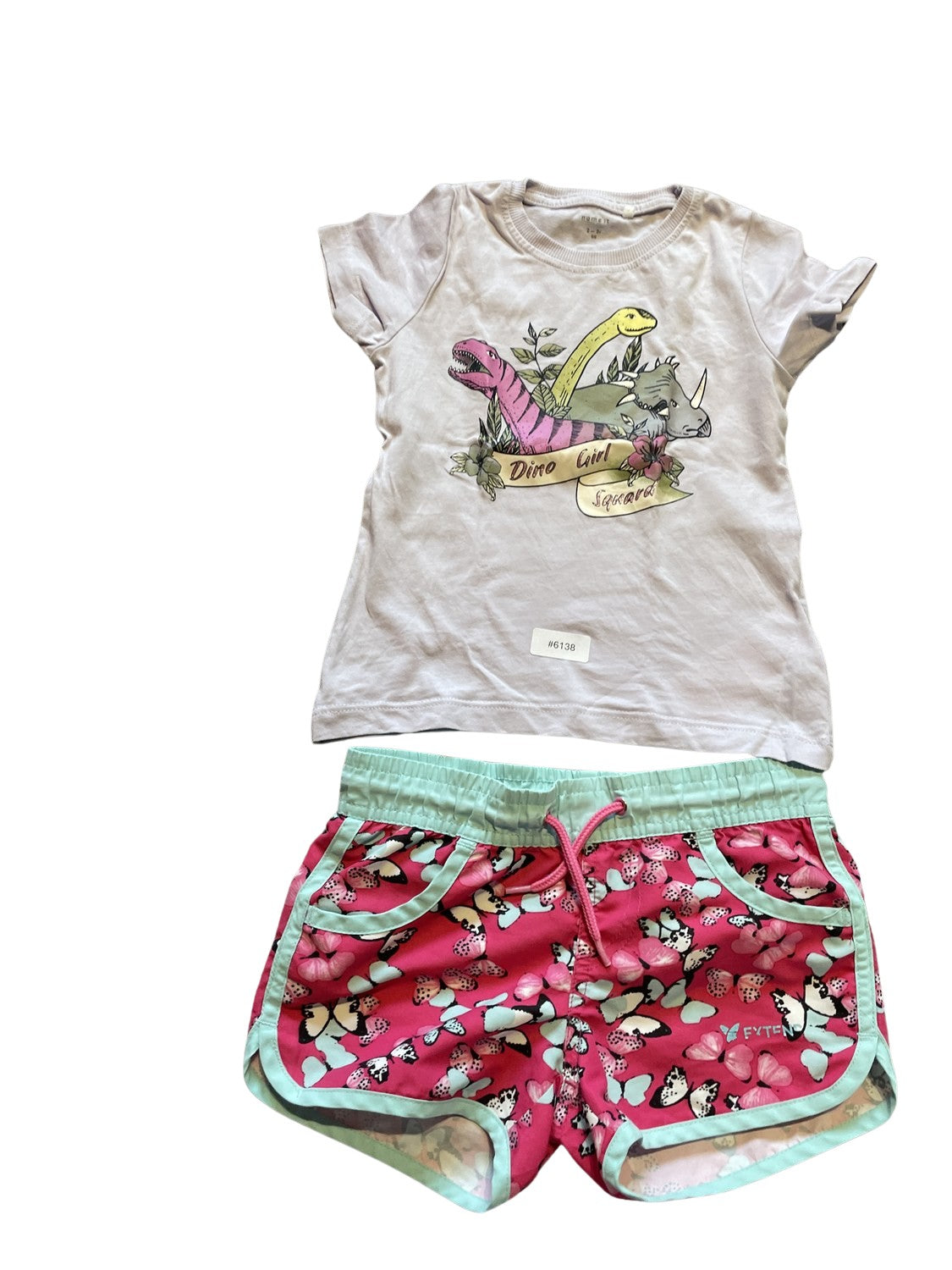 T-Shirt mit Shorts - Gr. 98
