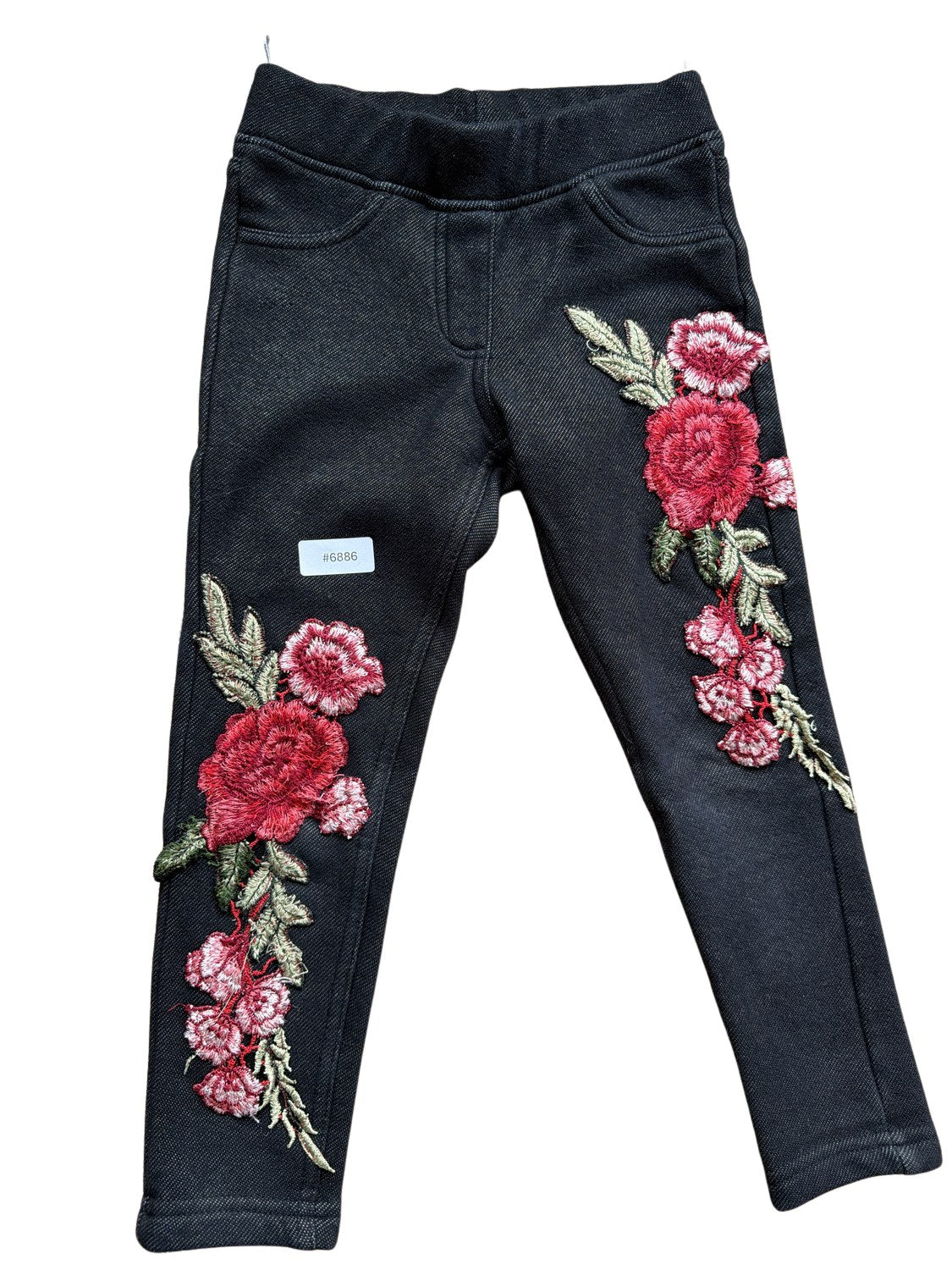Legging à fleurs - Taille 110