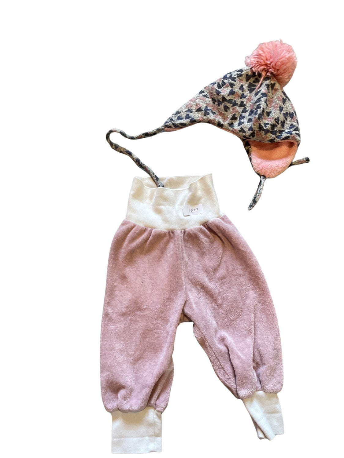 Set Mütze und Hose - Gr. 68