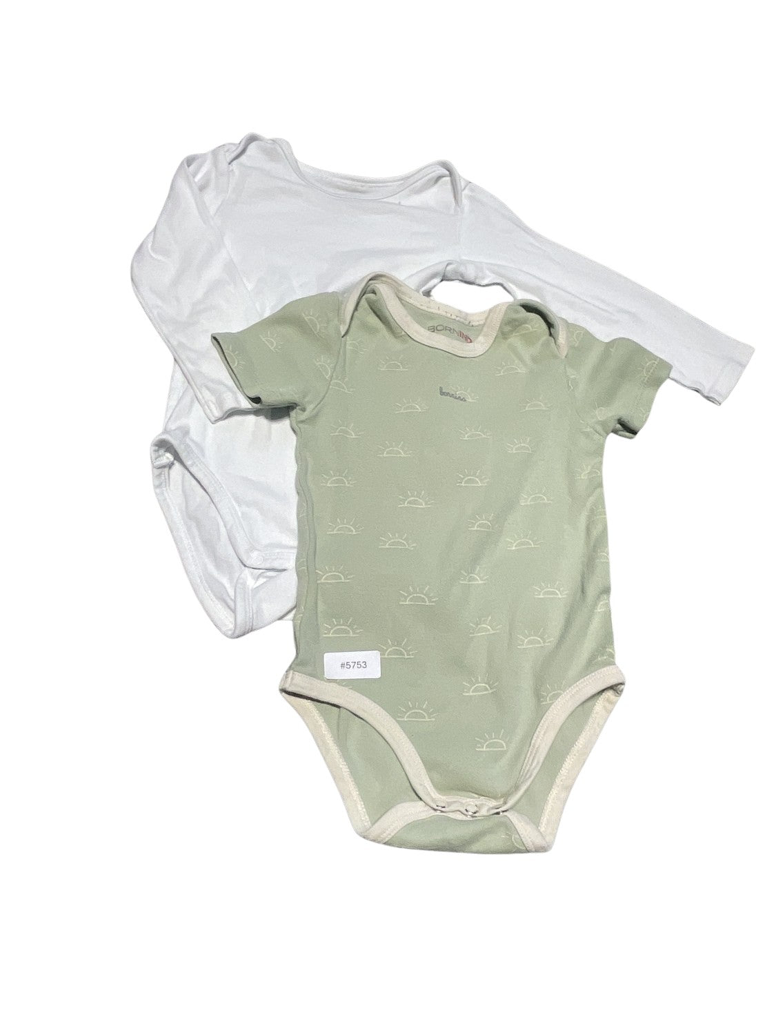 Lot de 2 bodies - Taille 86
