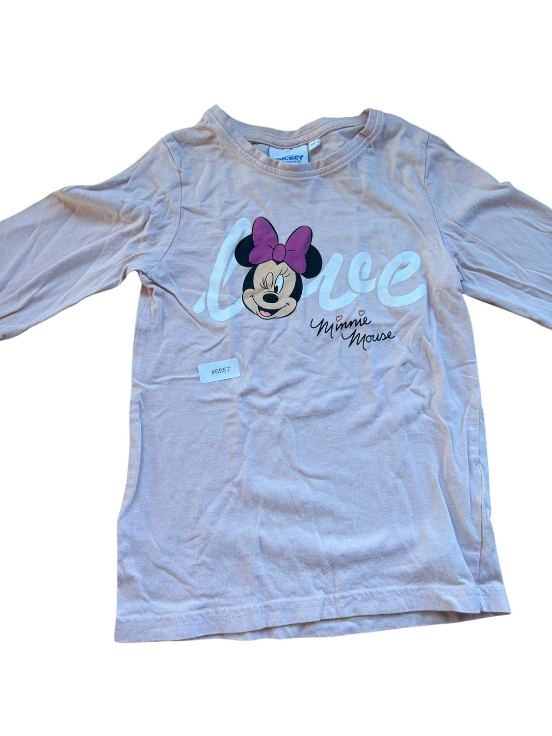 T-shirt à manches longues avec Minnie Mouse - Taille 128