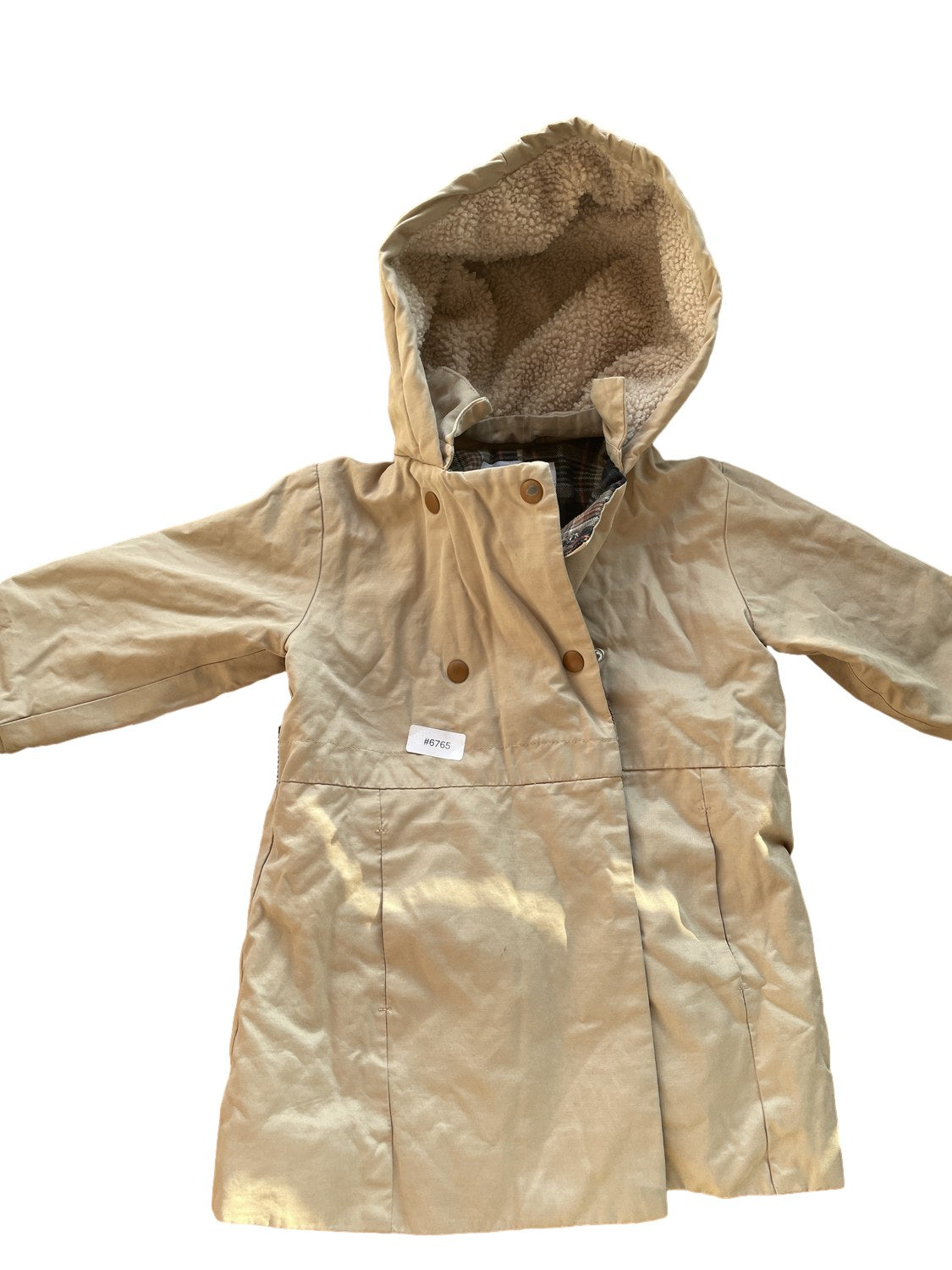 Lined Hooded Jacket - Size 98