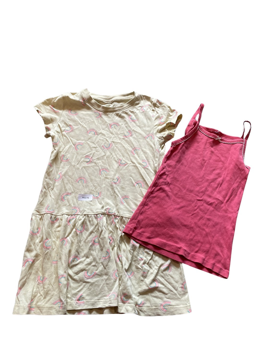2er Bundle Shirt und Tanktop - Gr. 110