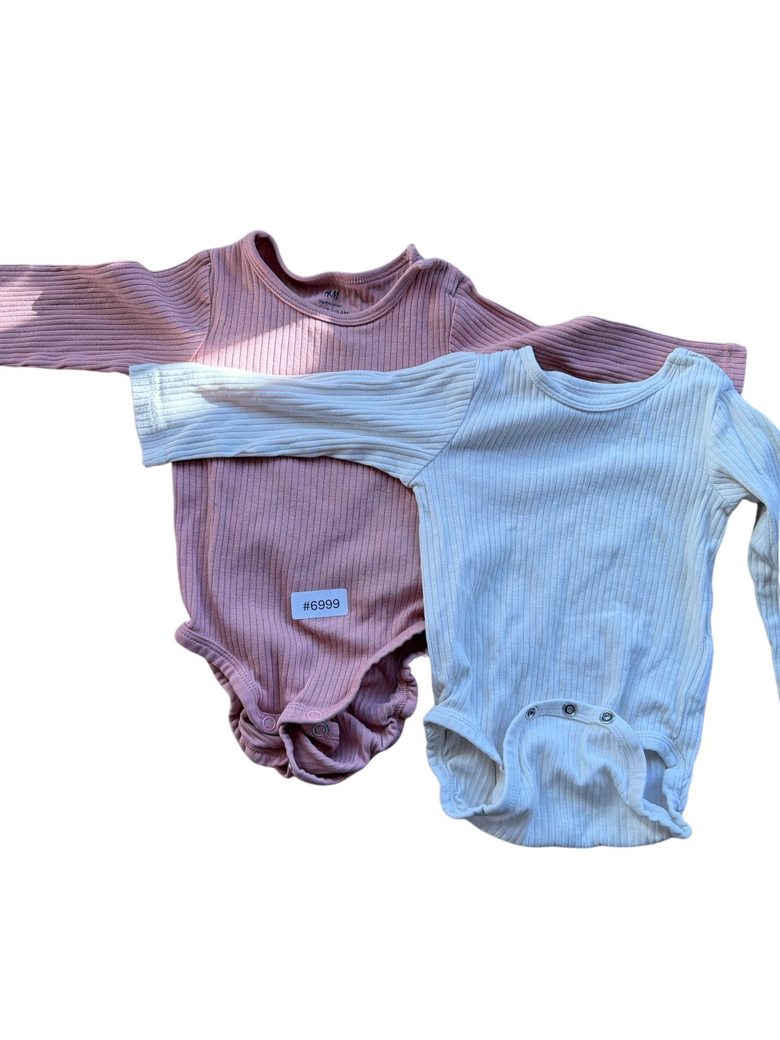 Lot de 2 bodies - Taille 68