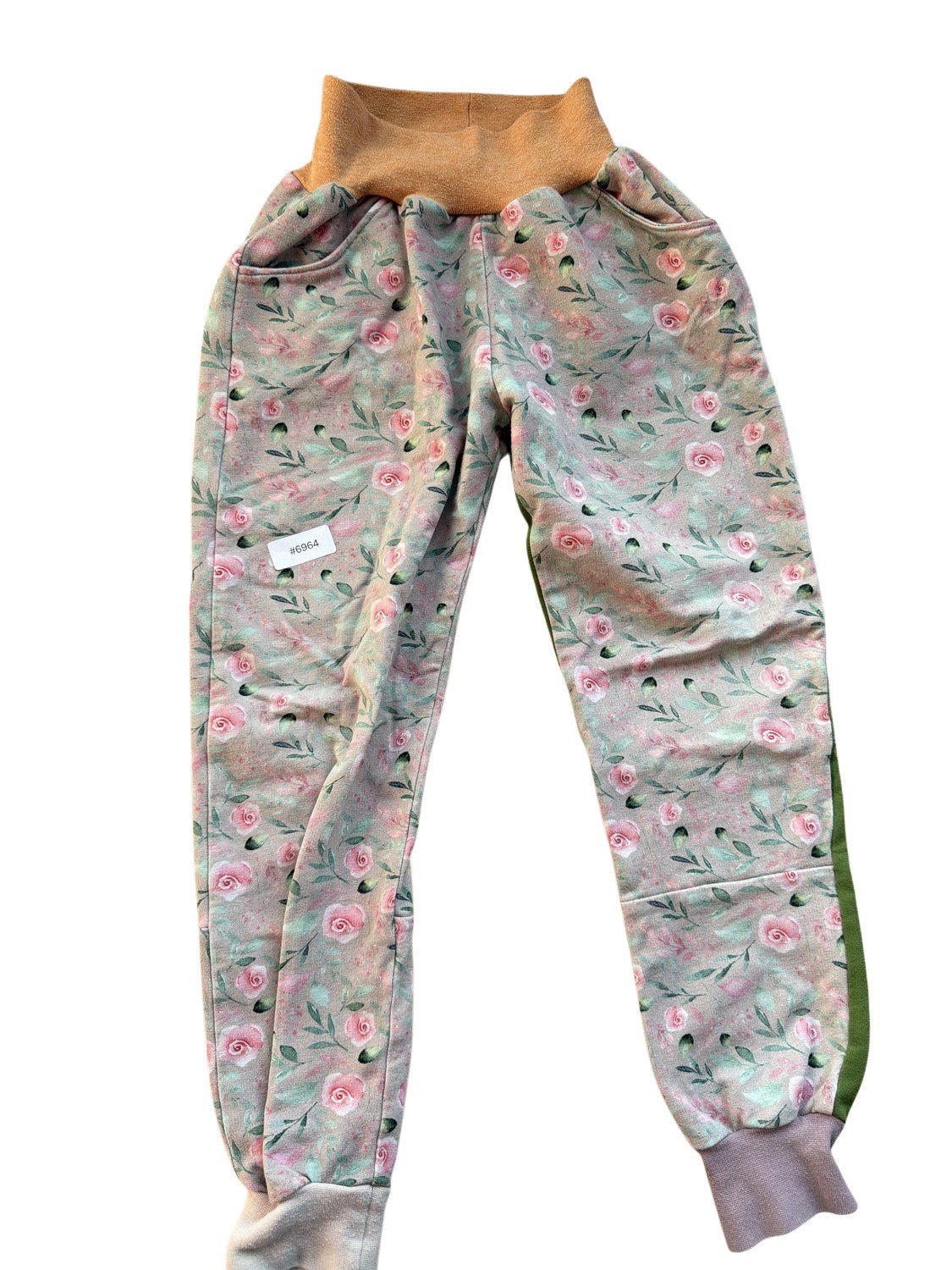 Pantalon de jogging à fleurs - Taille 122