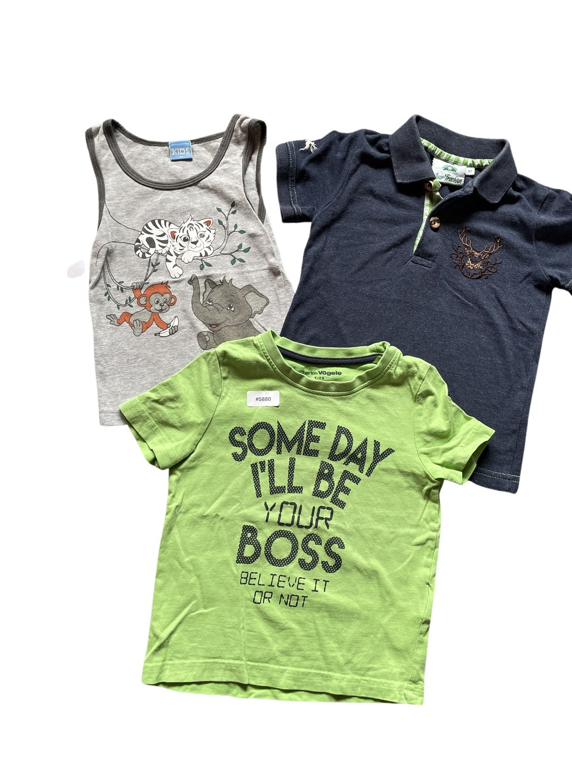 3er Bundle Shirts - Gr. 92