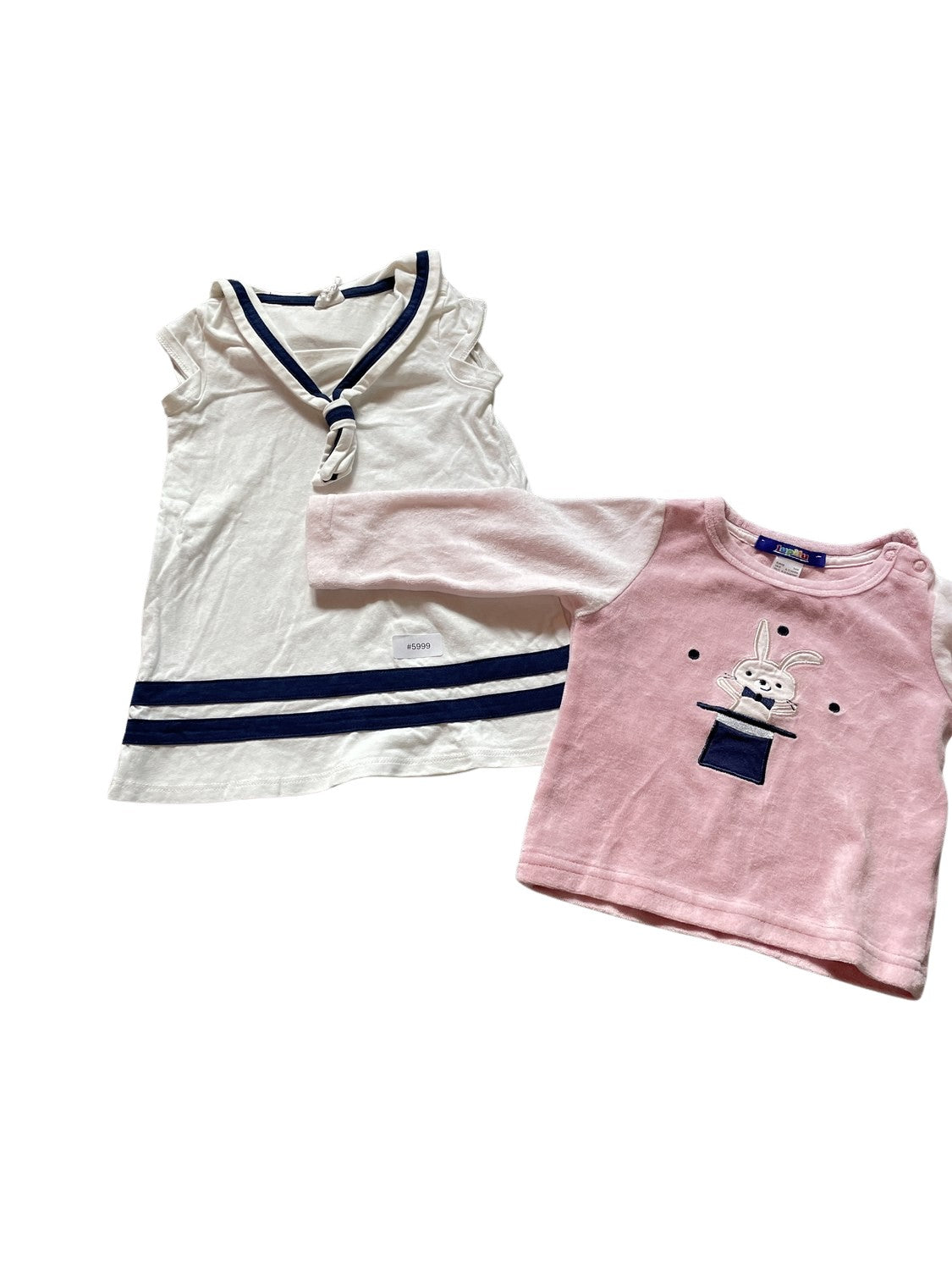 Set aus Kleid und Pullover - Gr. 74