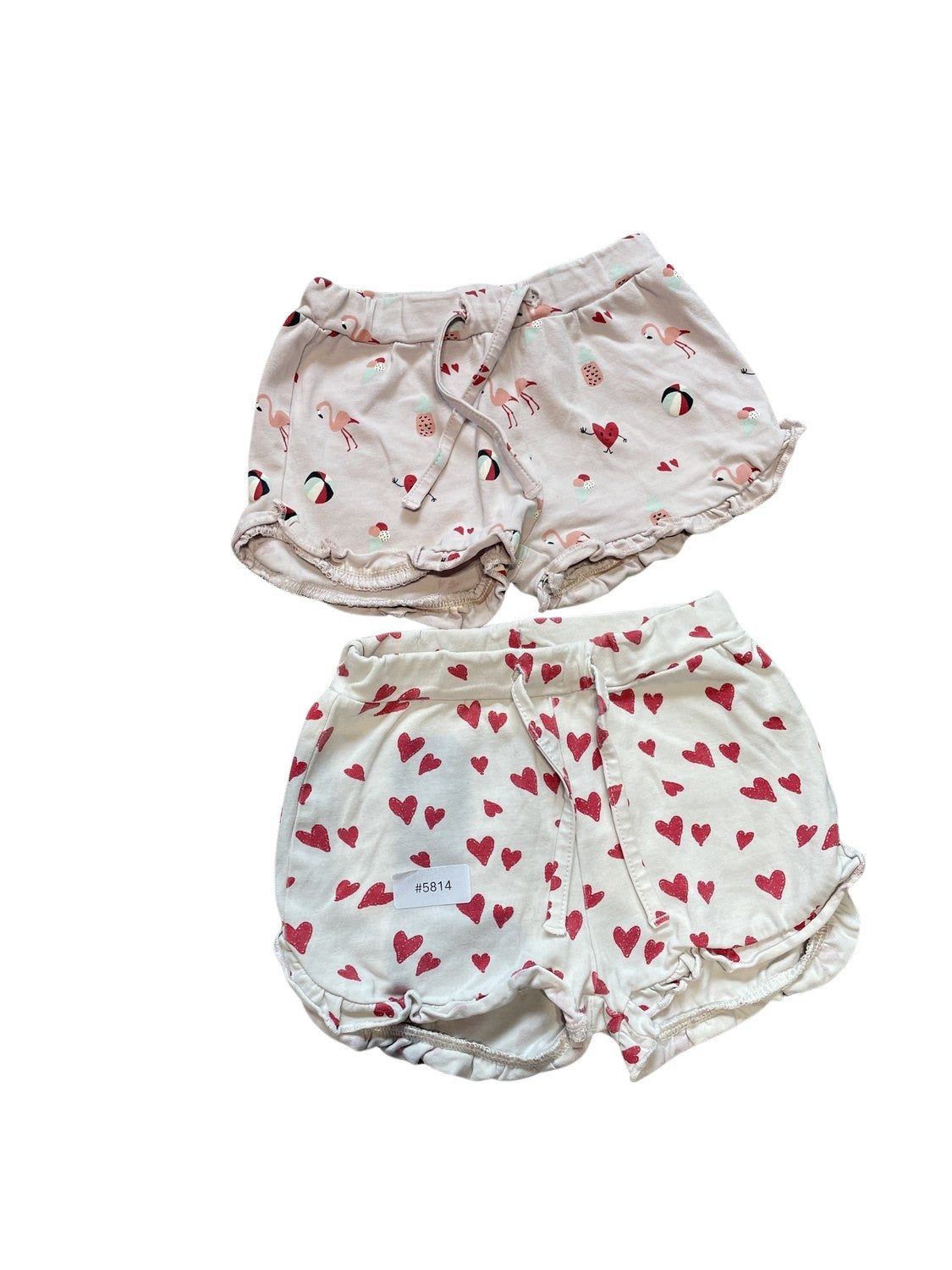 2er Bundle Shorts mit Muster - Gr. 74