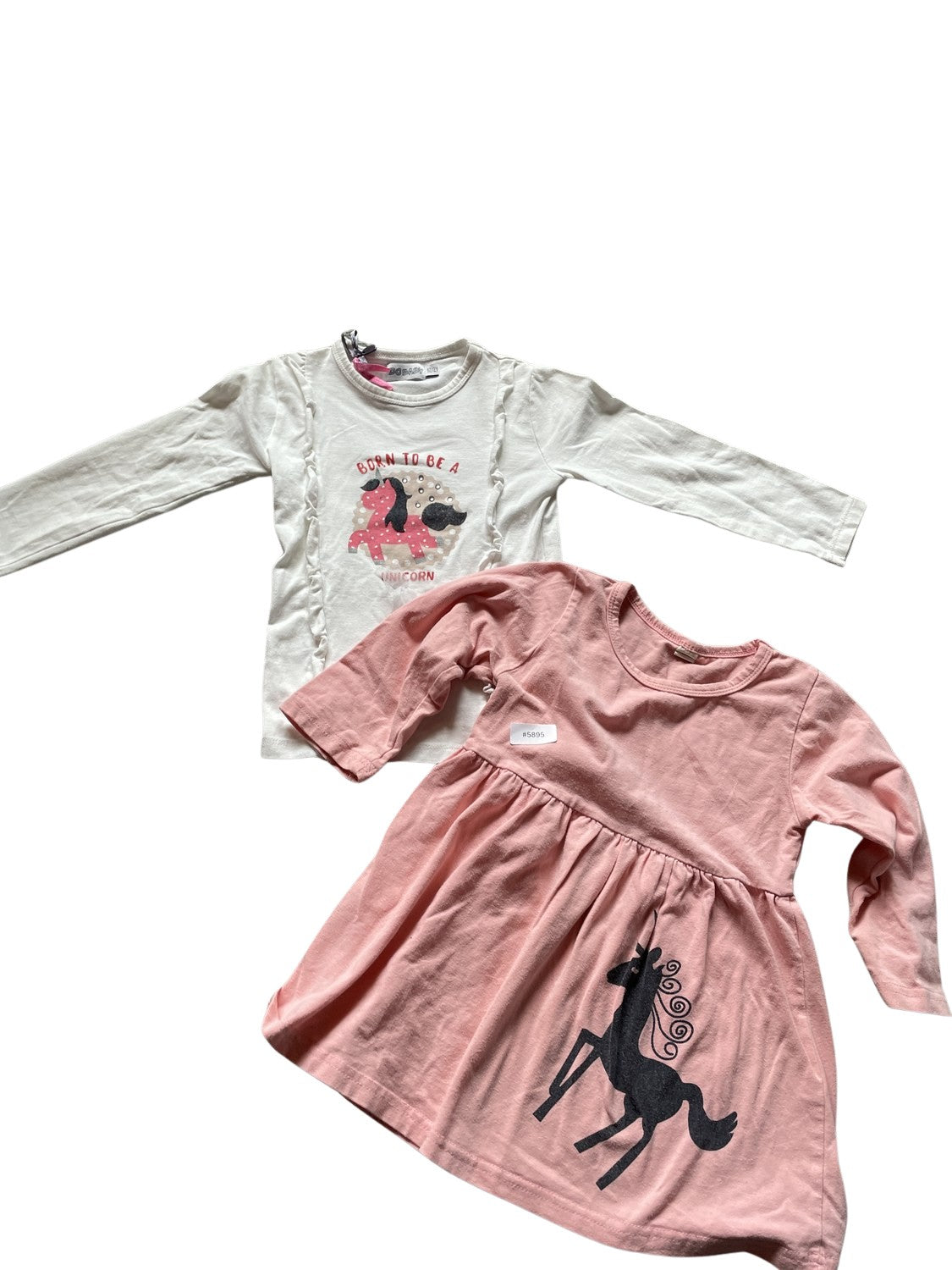2er Bundle Langarmshirts - Gr. 92