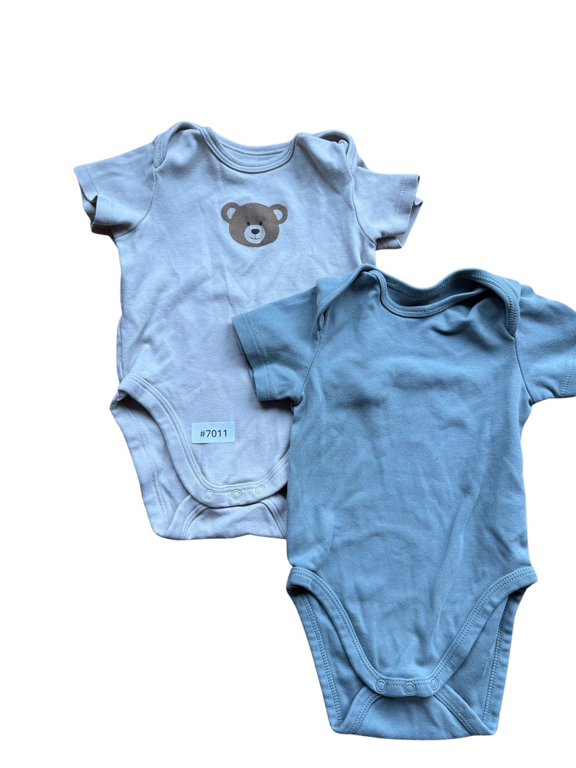 2er Bundle Body mit Bär - Gr. 74
