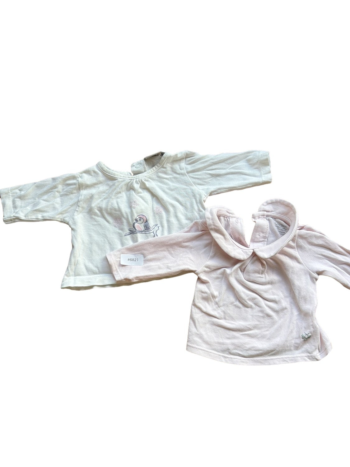 2er Bundle Langarmshirts - Gr. 50