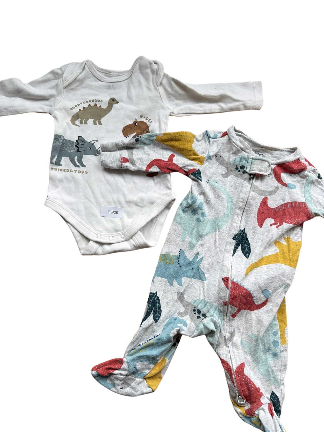 2-Pack Onesies - Size 62