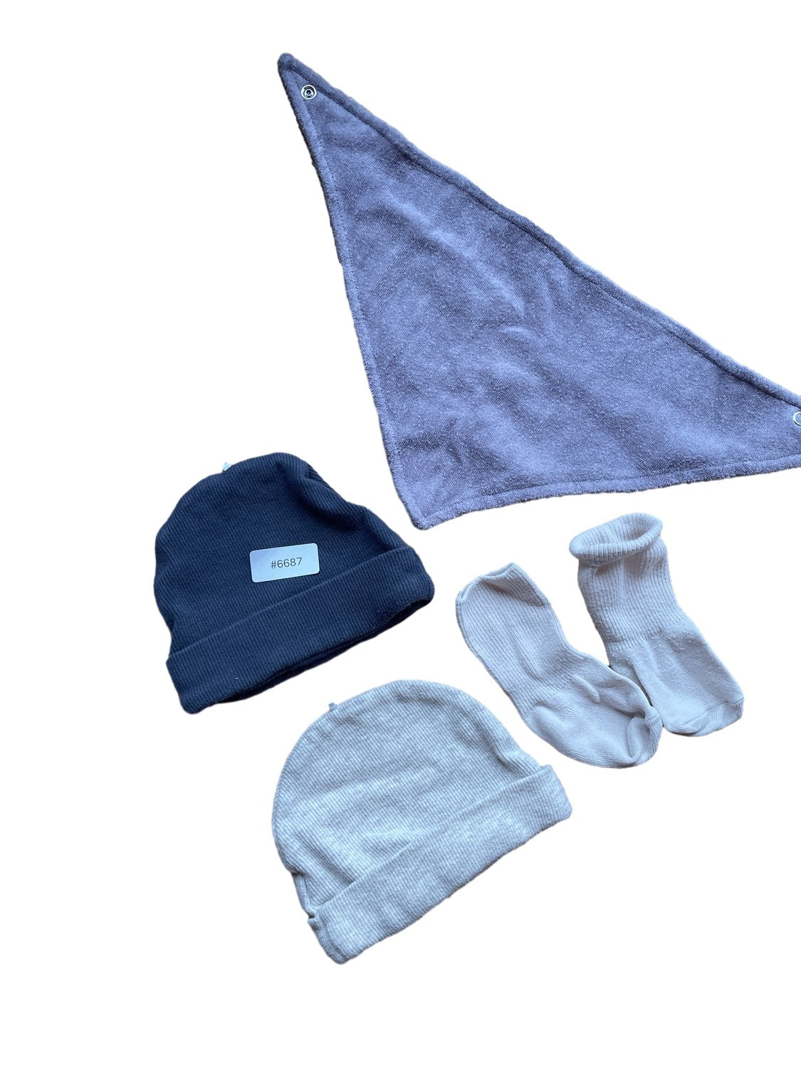 Set Mütze und Socken - Gr. 56