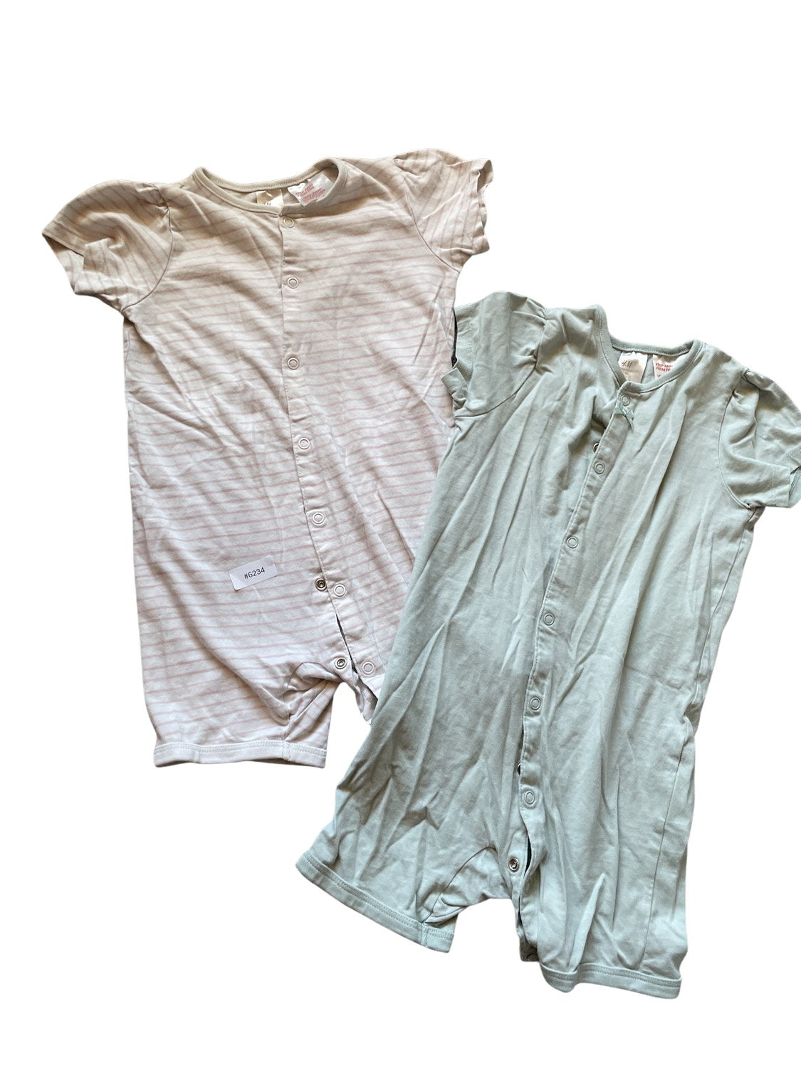 2er Bundle Strampler - Gr. 92