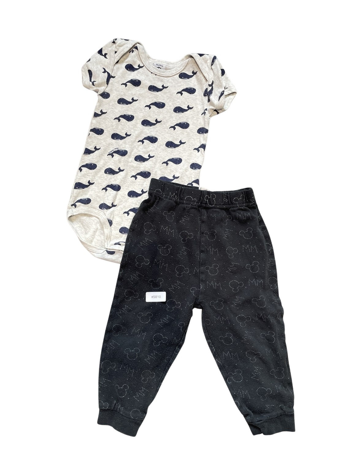 Set Body und Jogginghose - Gr. 98