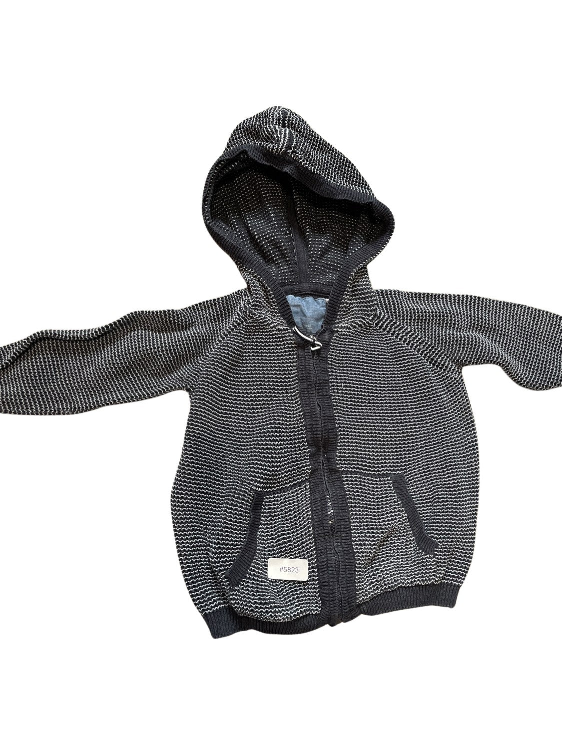 Jacke mit Kapuze - Gr. 74