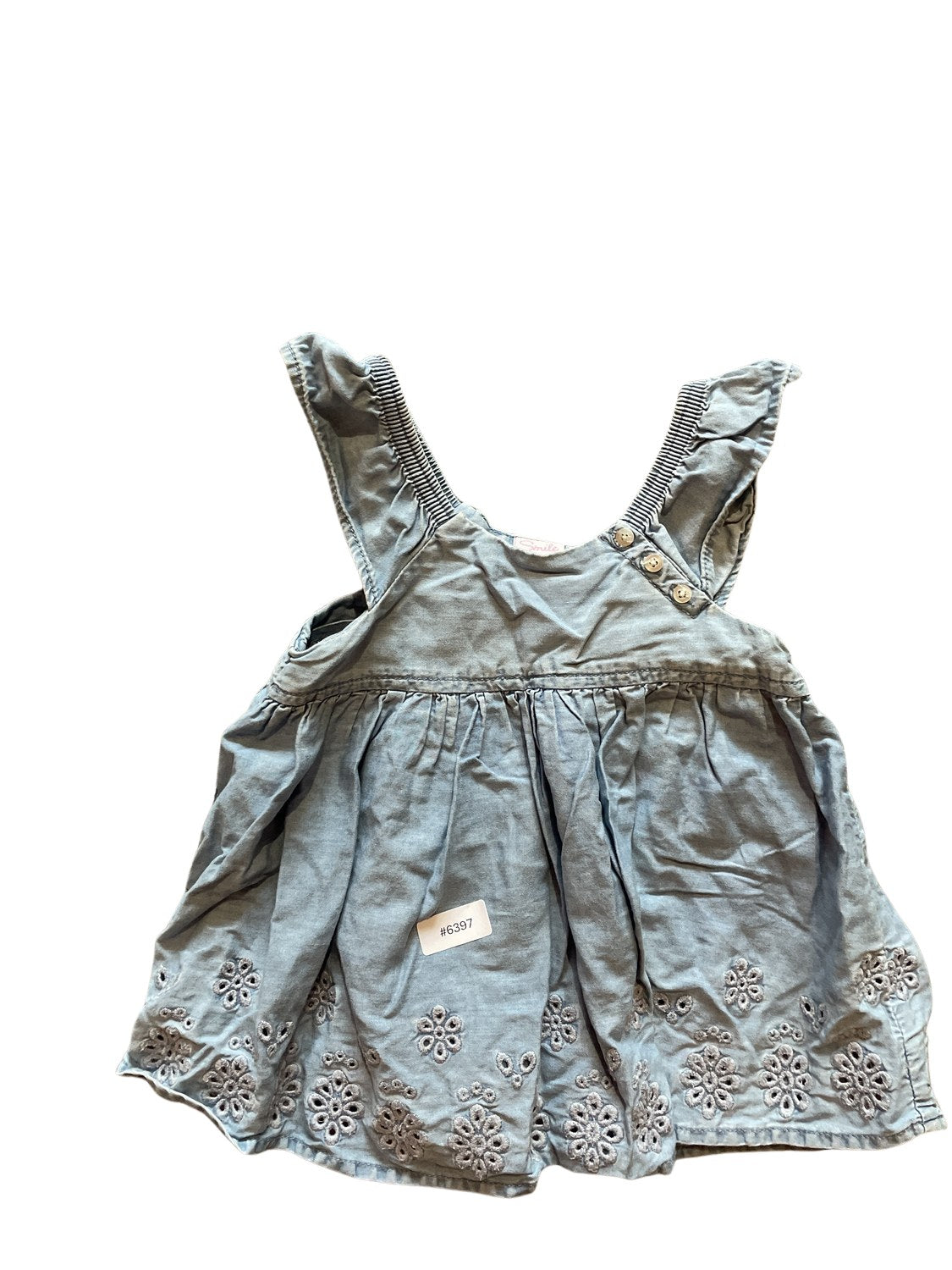 Ärmelloses Sommerkleid - Gr. 86