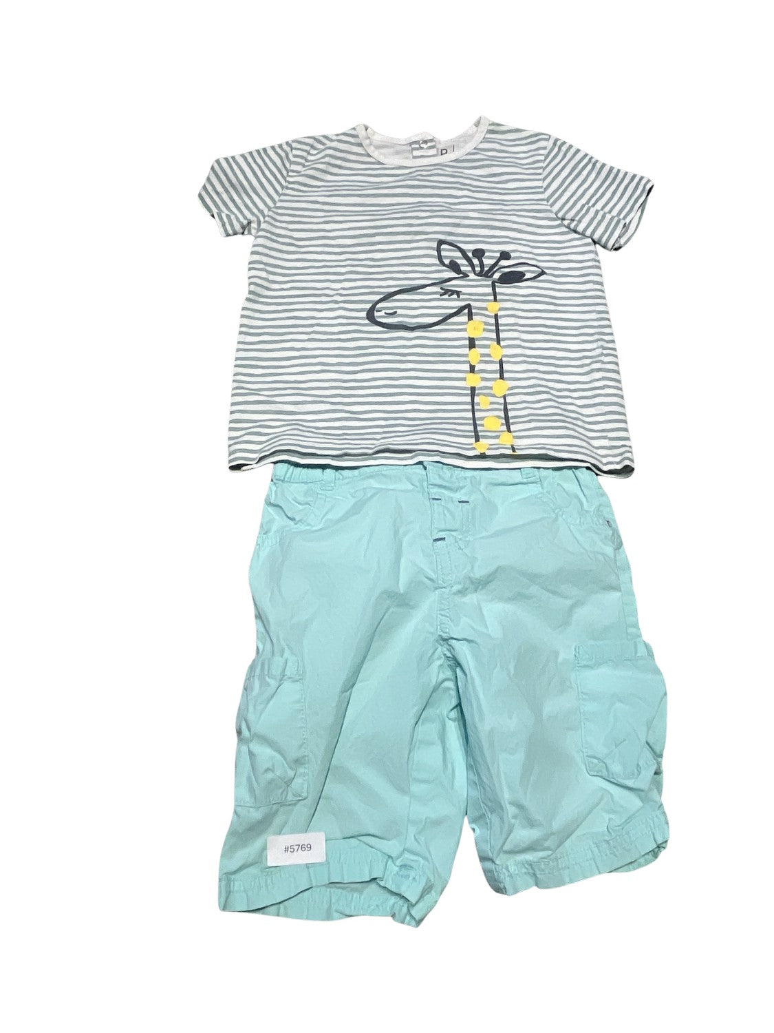 Set mit T-Shirt und Shorts - Gr. 92