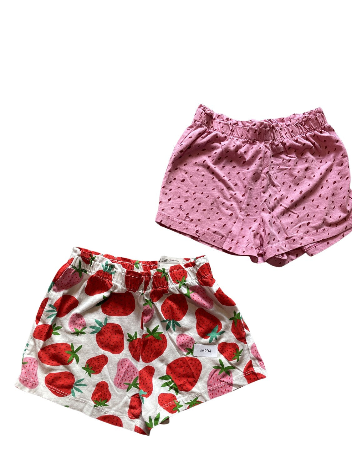 2er Bundle Shorts mit Früchtemotiven - Gr. 98