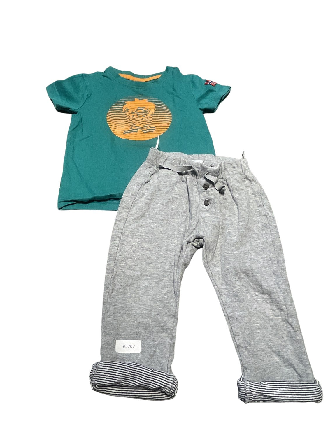 Set T-Shirt und Hose - Gr. 92
