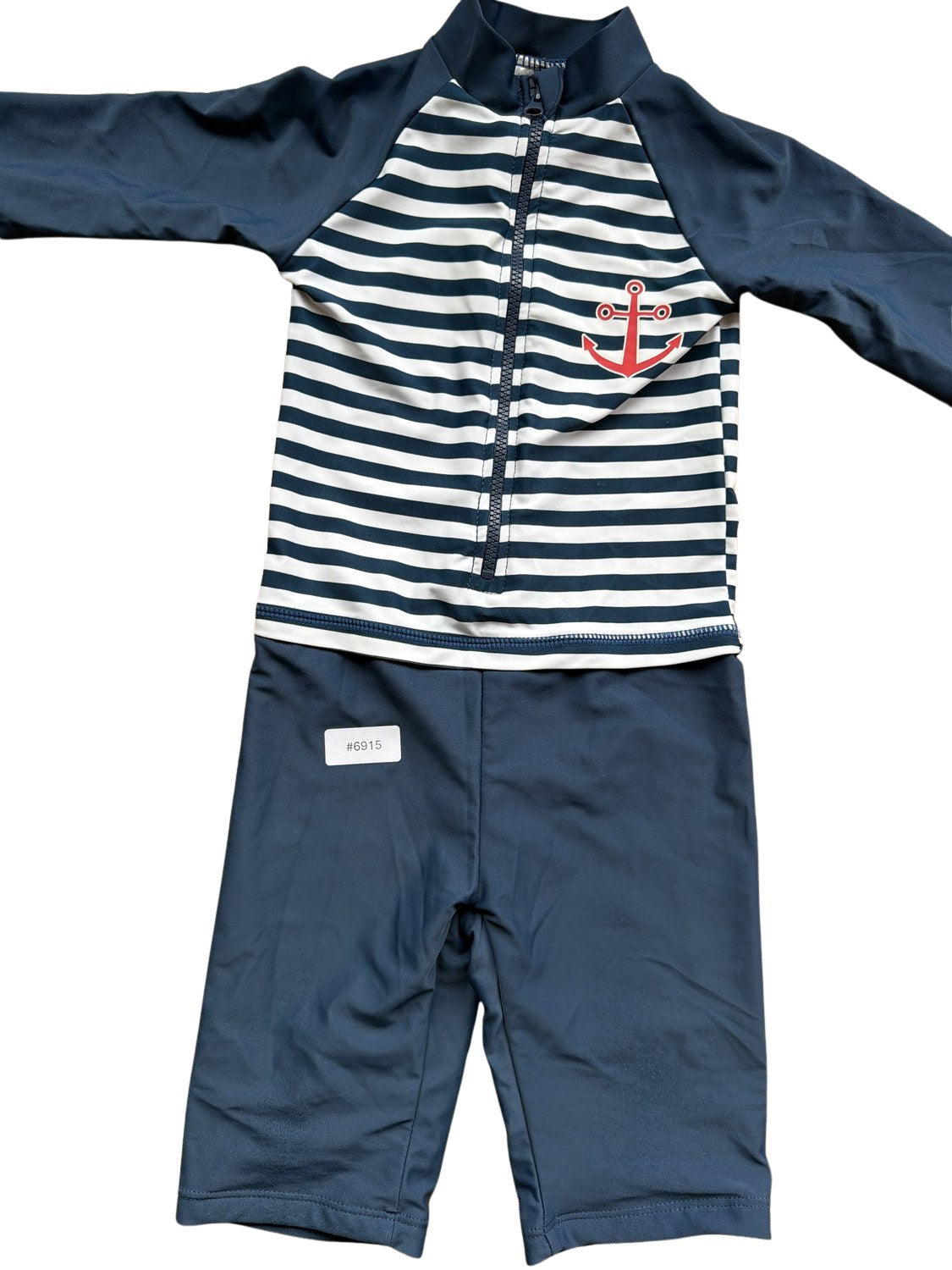 Swimsuit with anchor motif - Size 74