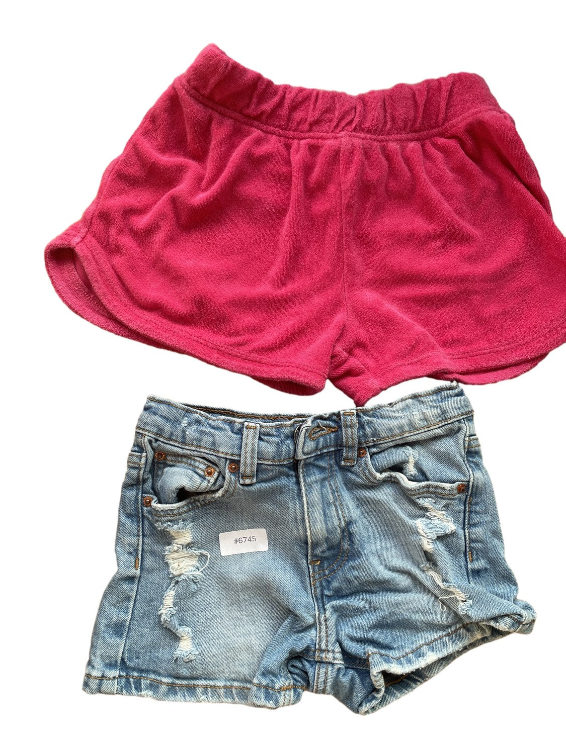 Lot de 2 shorts - Taille 116