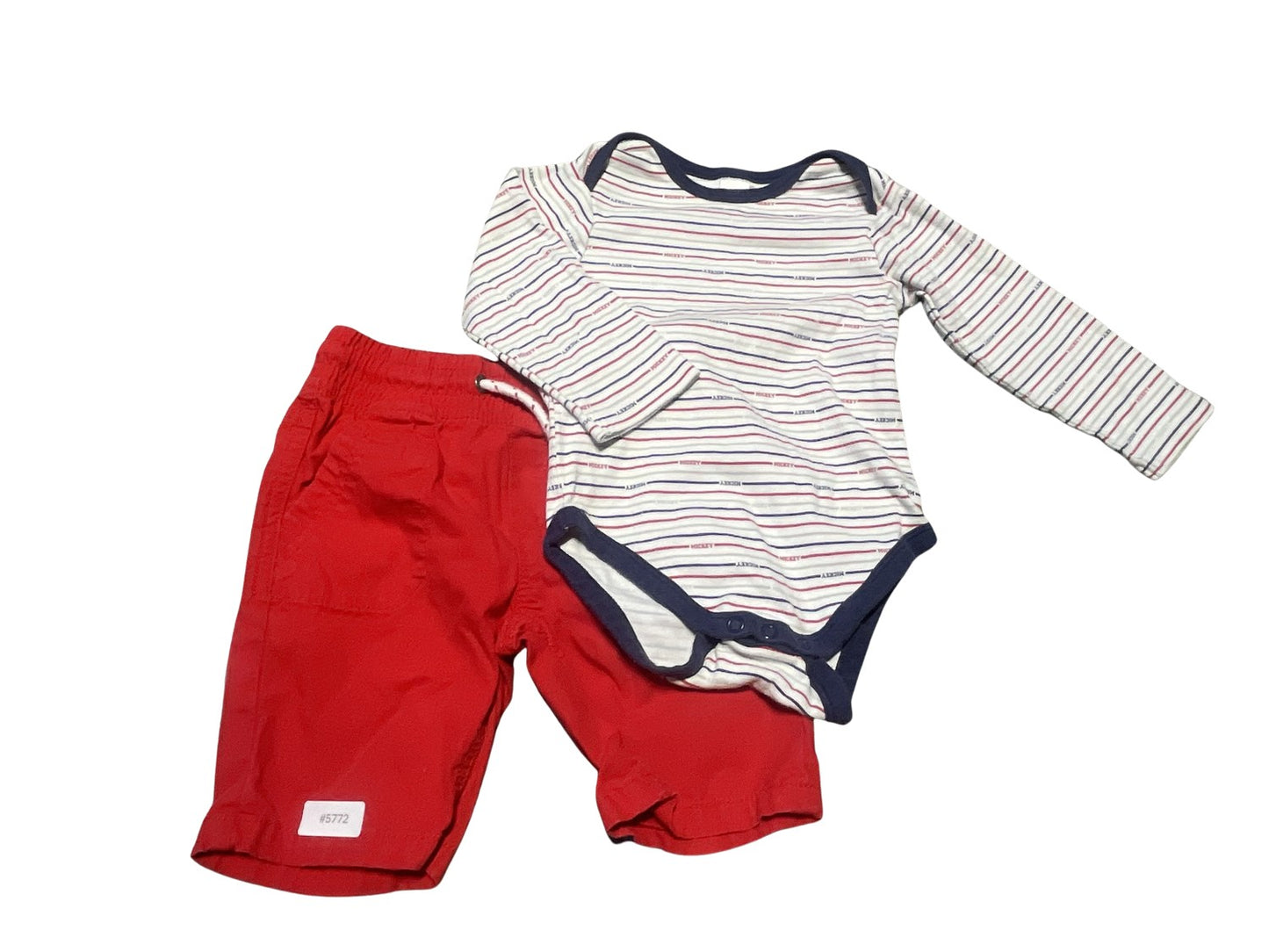 Set Body und Shorts - Gr. 92