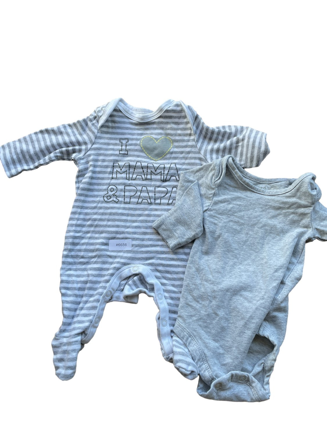 2er Bundle Strampler und Body - Gr. 62