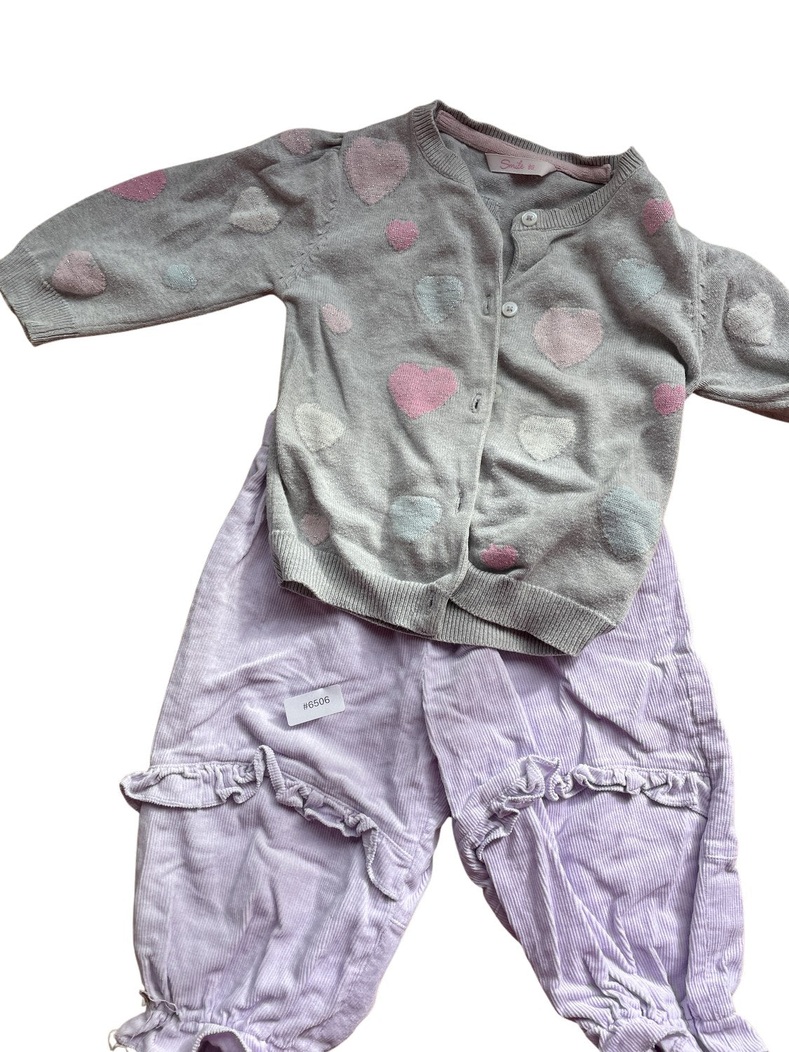 Set mit Pullover und Hose - Gr. 80