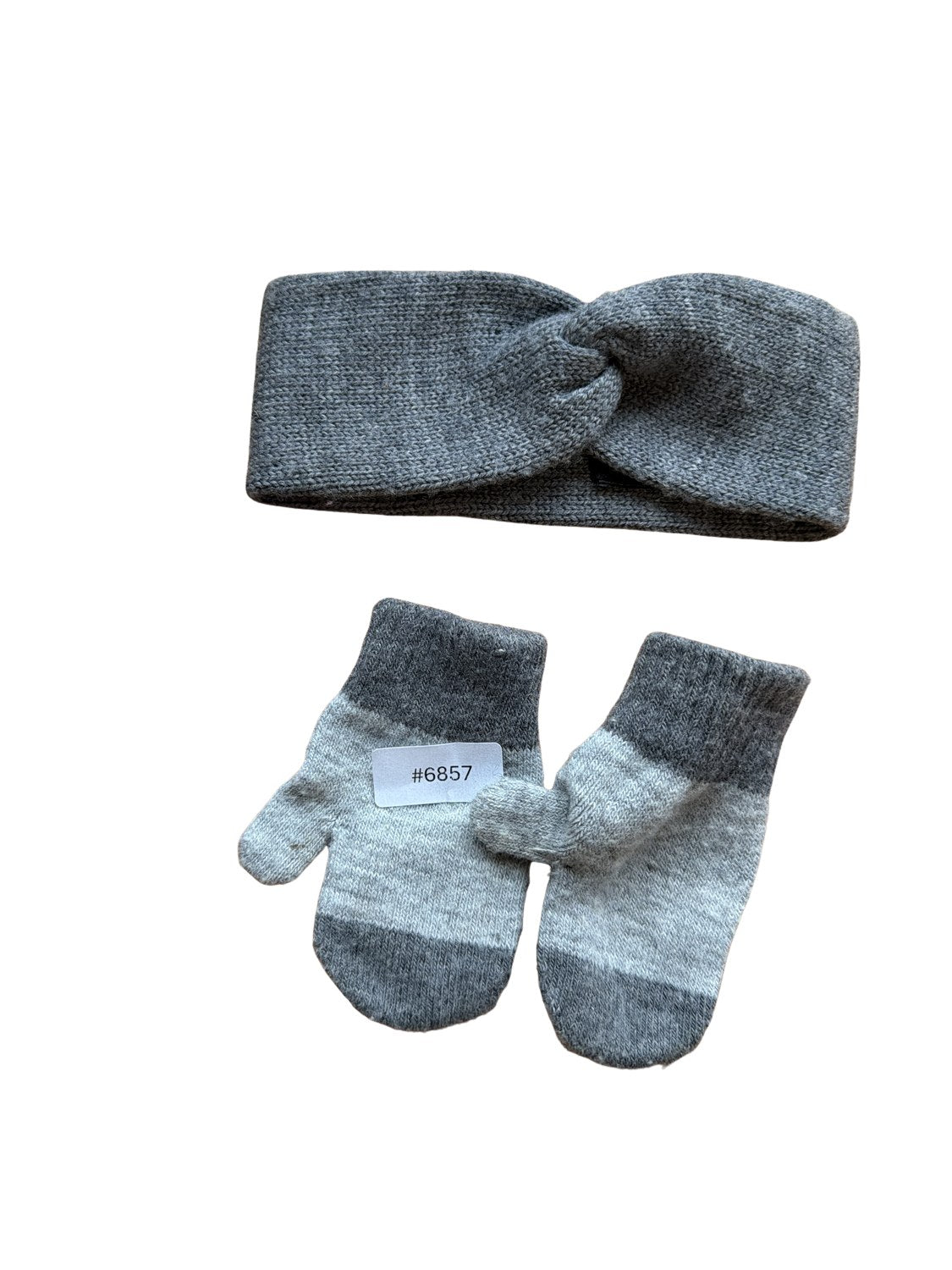 Headband and Gloves Set - Size 0