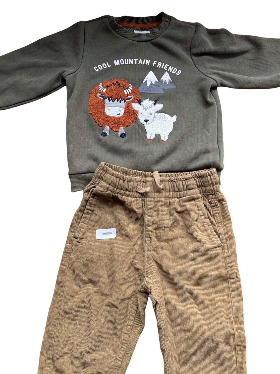 Ensemble pull et pantalon - Taille 92
