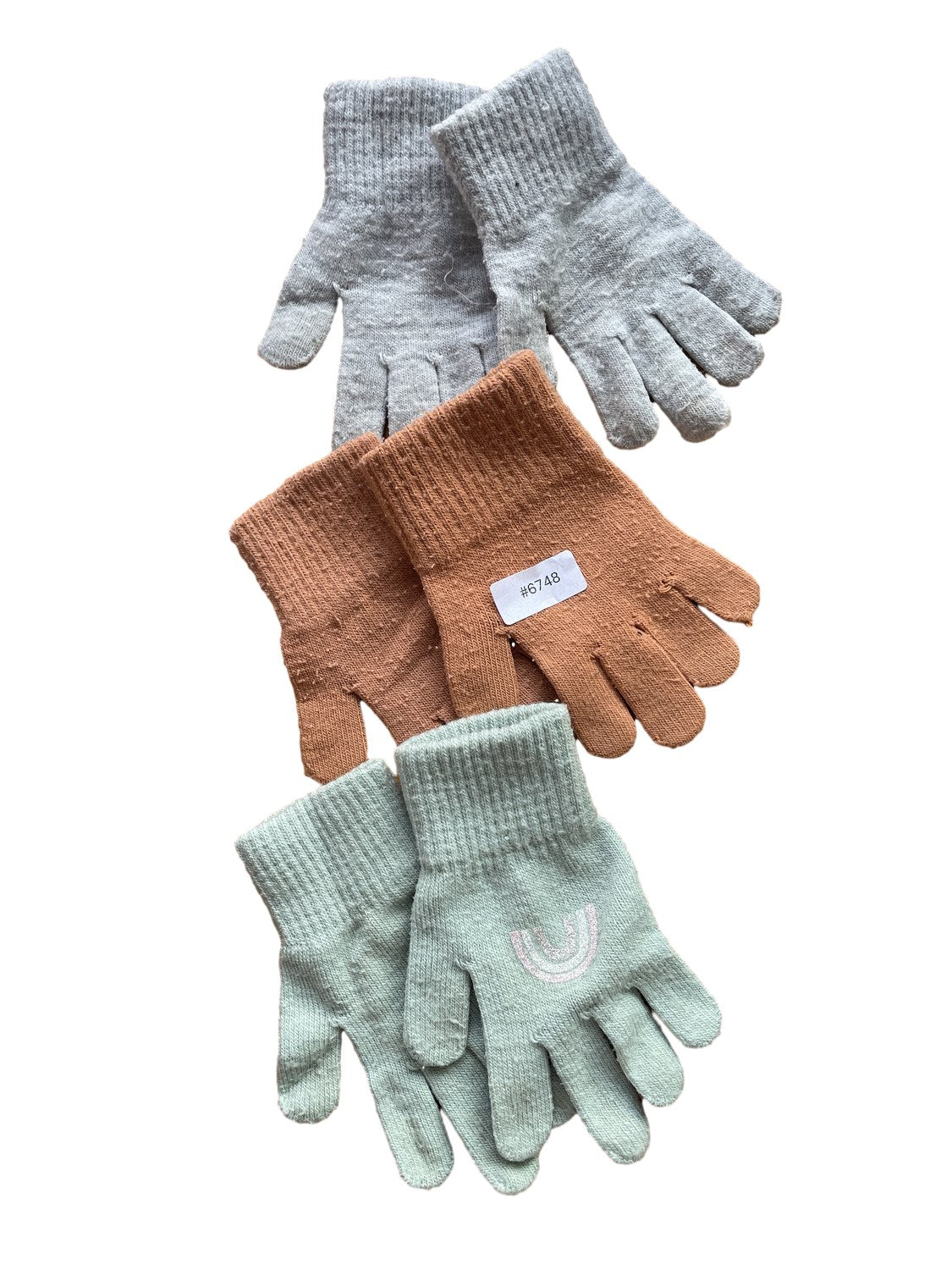 3er Bundle Handschuhe - Gr. 116
