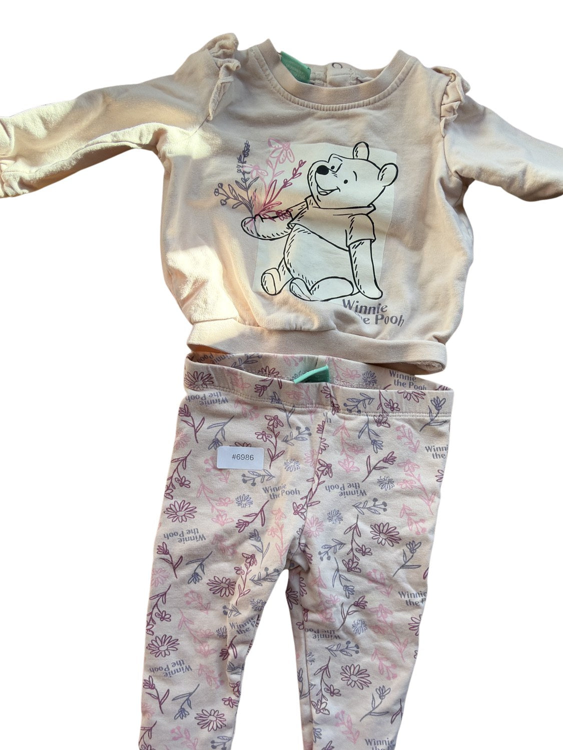 Ensemble pull et leggings - Taille 62