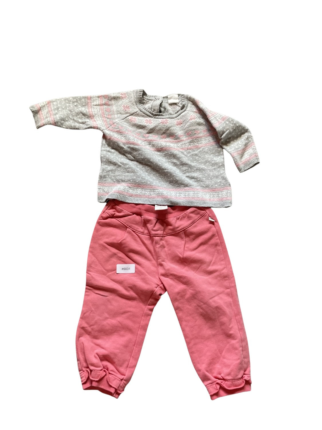 Pullover und Jogginghose Set - Gr. 68