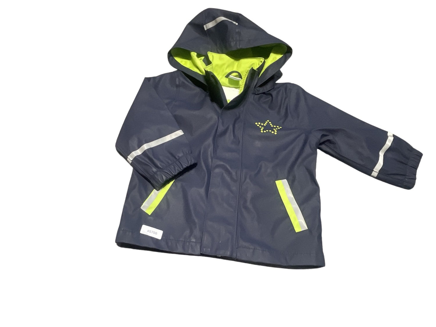 Regenjacke mit Kapuze - Gr. 86