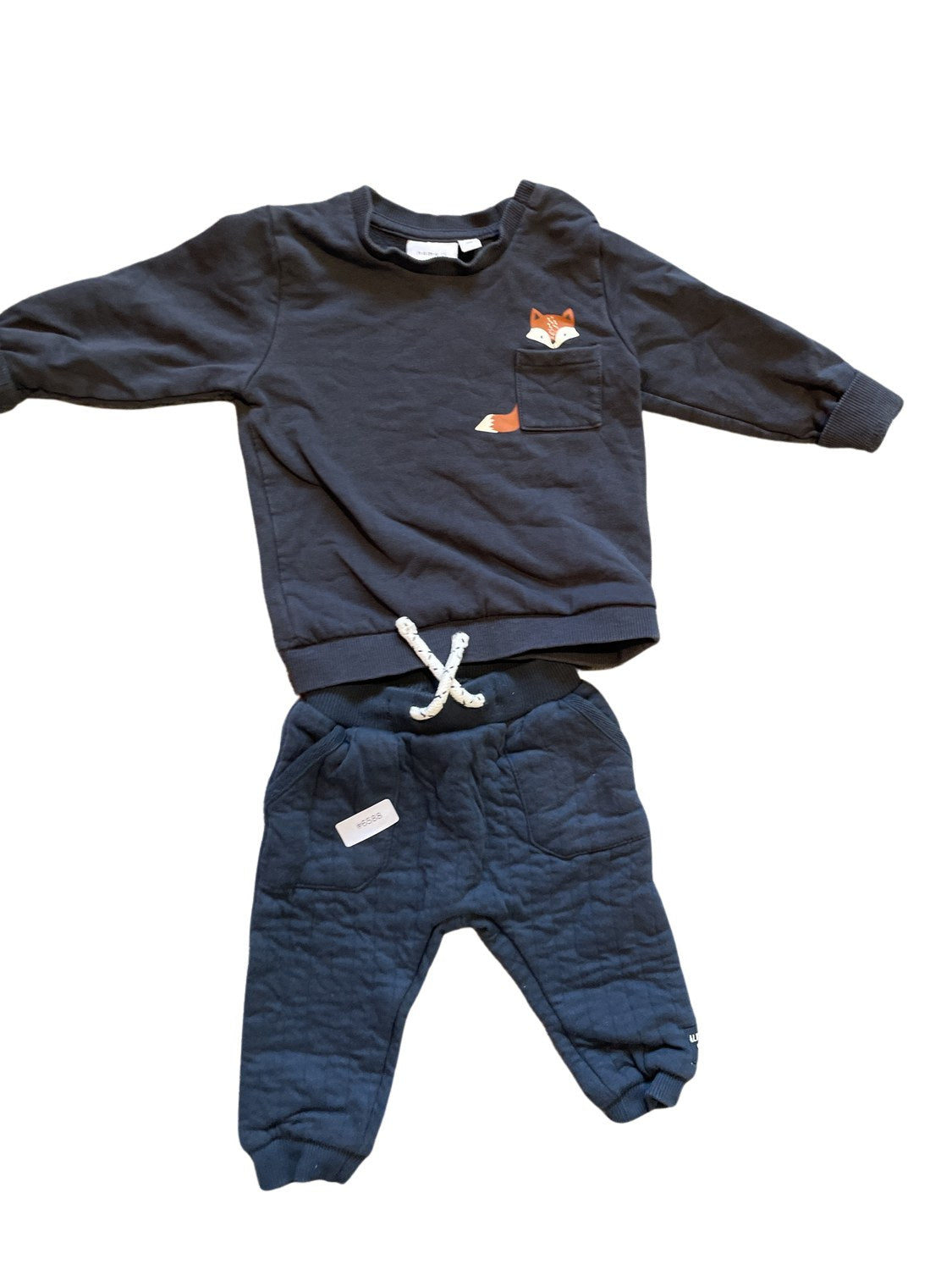Süsses Sweatshirt mit Fuchs - Gr. 68