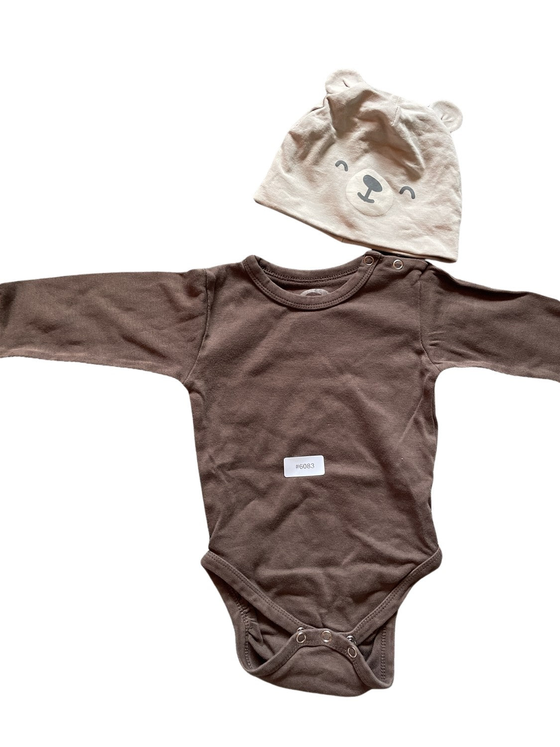 Body mit Mütze - Gr. 62