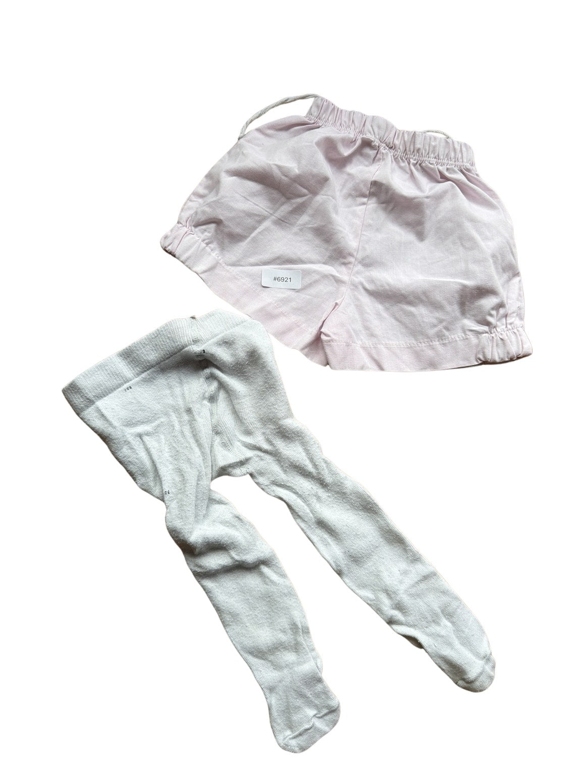 Set Shorts und Strumpfhose - Gr. 68