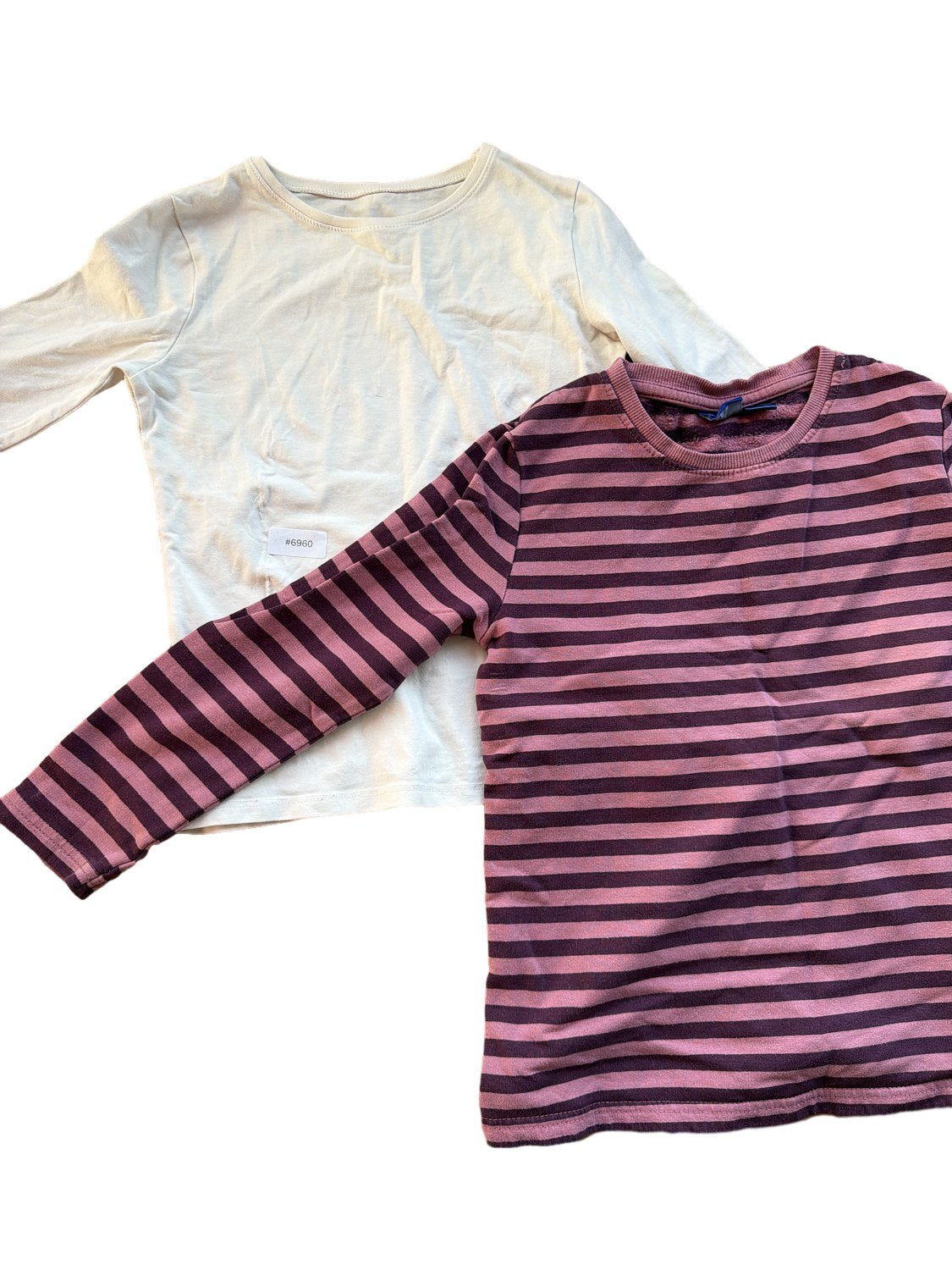 Lot de 2 t-shirts à manches longues - Taille 122