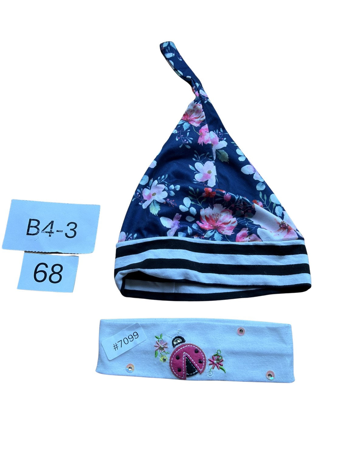 Set aus Mütze und Stirnband - Gr. 68